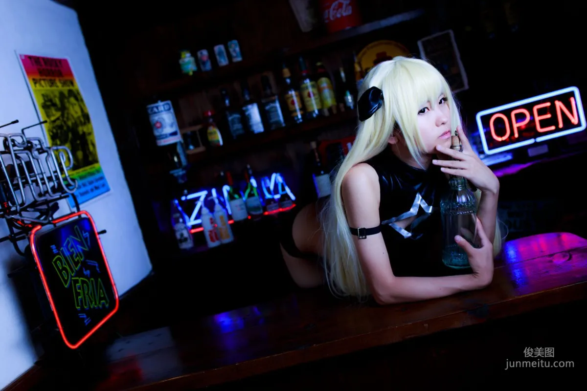 Nagisa [Nagisa nagi] MK-02《To LOVEる》Konjiki no Yami 寫真集 36