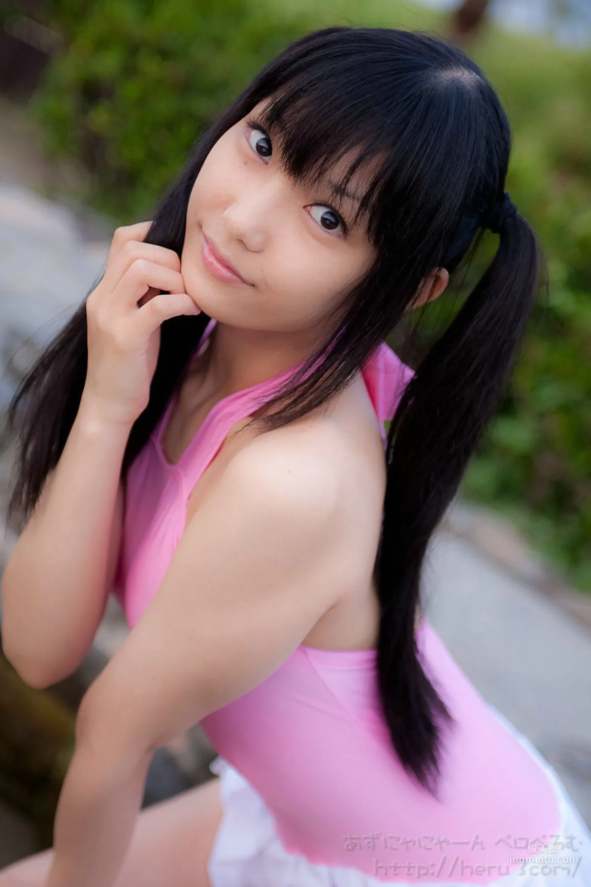 Lenfried, K-On! Nakano Azusa [Heruheru3] Photo Set photo 56
