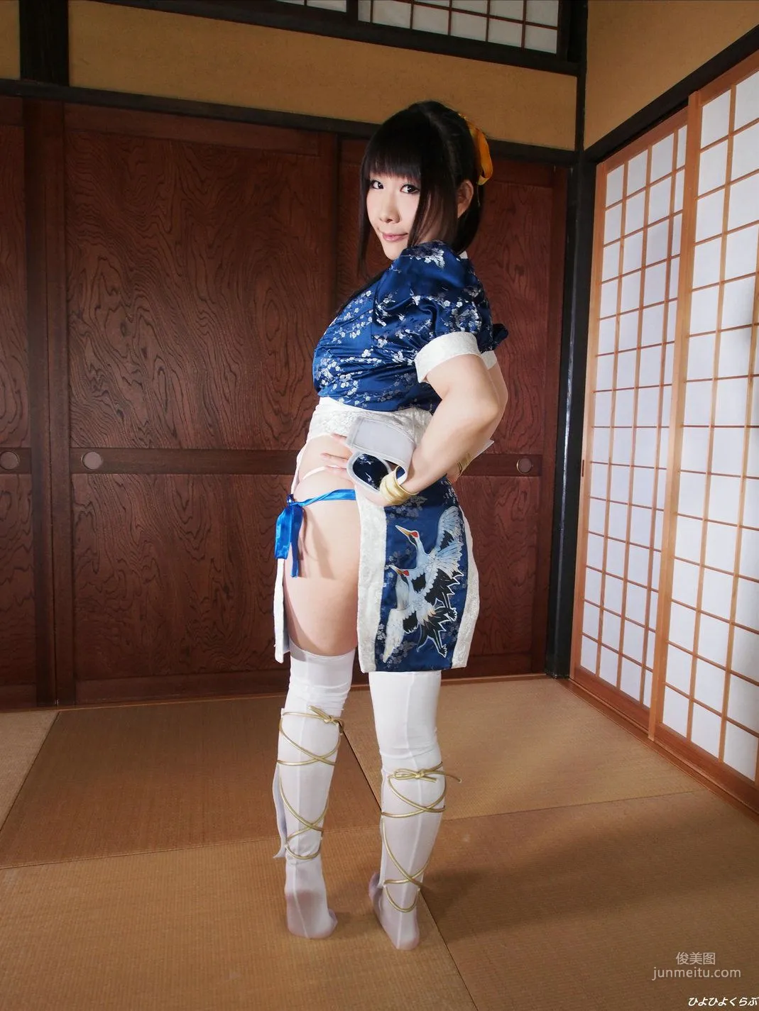 Nishizuku Hiyo Ymir Dead Or Alive Kasumi [HiyoHiyo Club] Photo Set photo 2