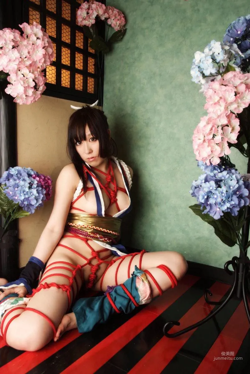 林檎蜜紀 《Garou Densetsu》Shiranui Mai [HERESY] 寫真集 35