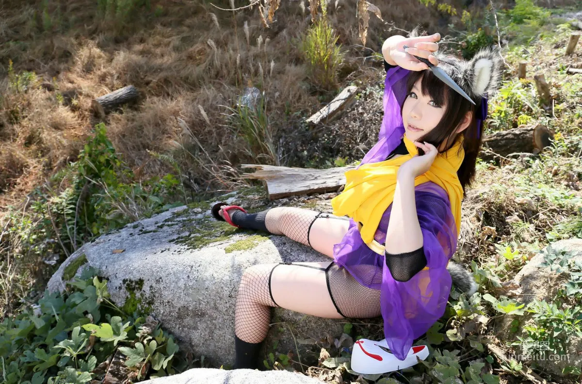 Higurashi Rin [Kitsune Fox Club 1st Generation] Female Ninja [Higurashi Project] Photo Set photo 10