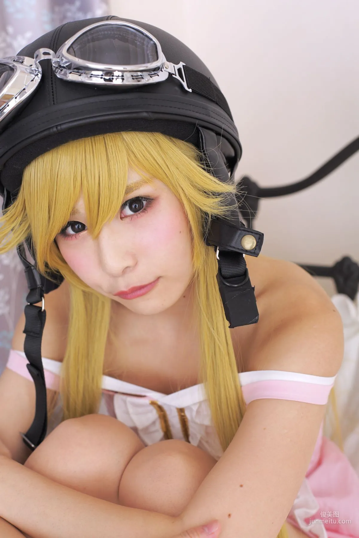 Megumi Aisaka, Bakemonogatari Shinobu Oshino & Attack on Titan Mikasa Ackerman [Fiction of D] Photo Set photo 42