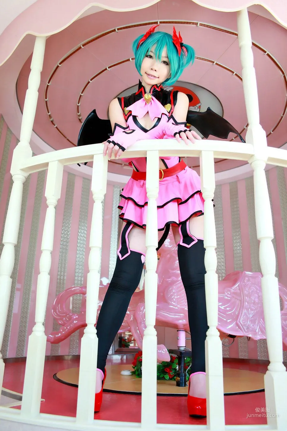 Higurashi Rin, Touhou Koumakyou Little Devil Koakuma Photo Set photo 1