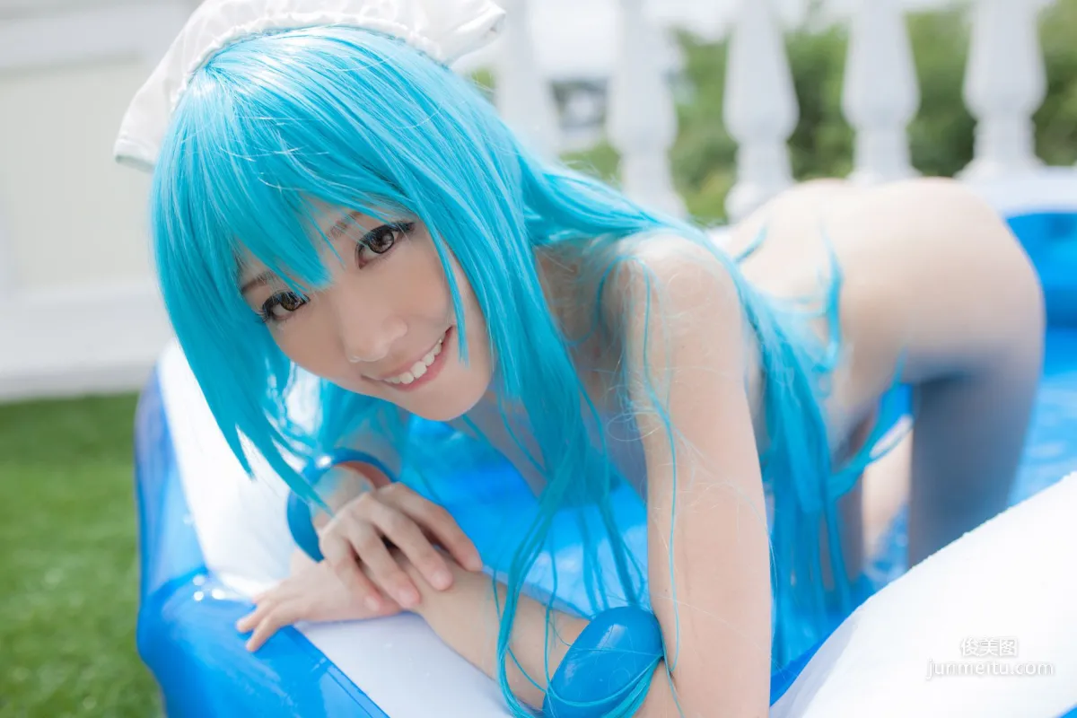 早乙女らぶ 《Shinryaku! Ika Musume》Ika Musume [@factory] 寫真集 50