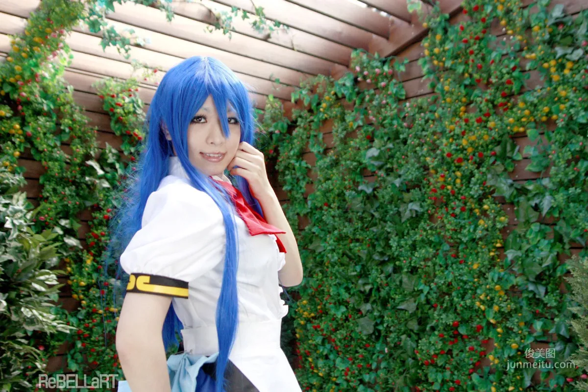 あらい夜魅 《東方Project》比那名居天子 Hinanawi Tenshi 寫真集 17