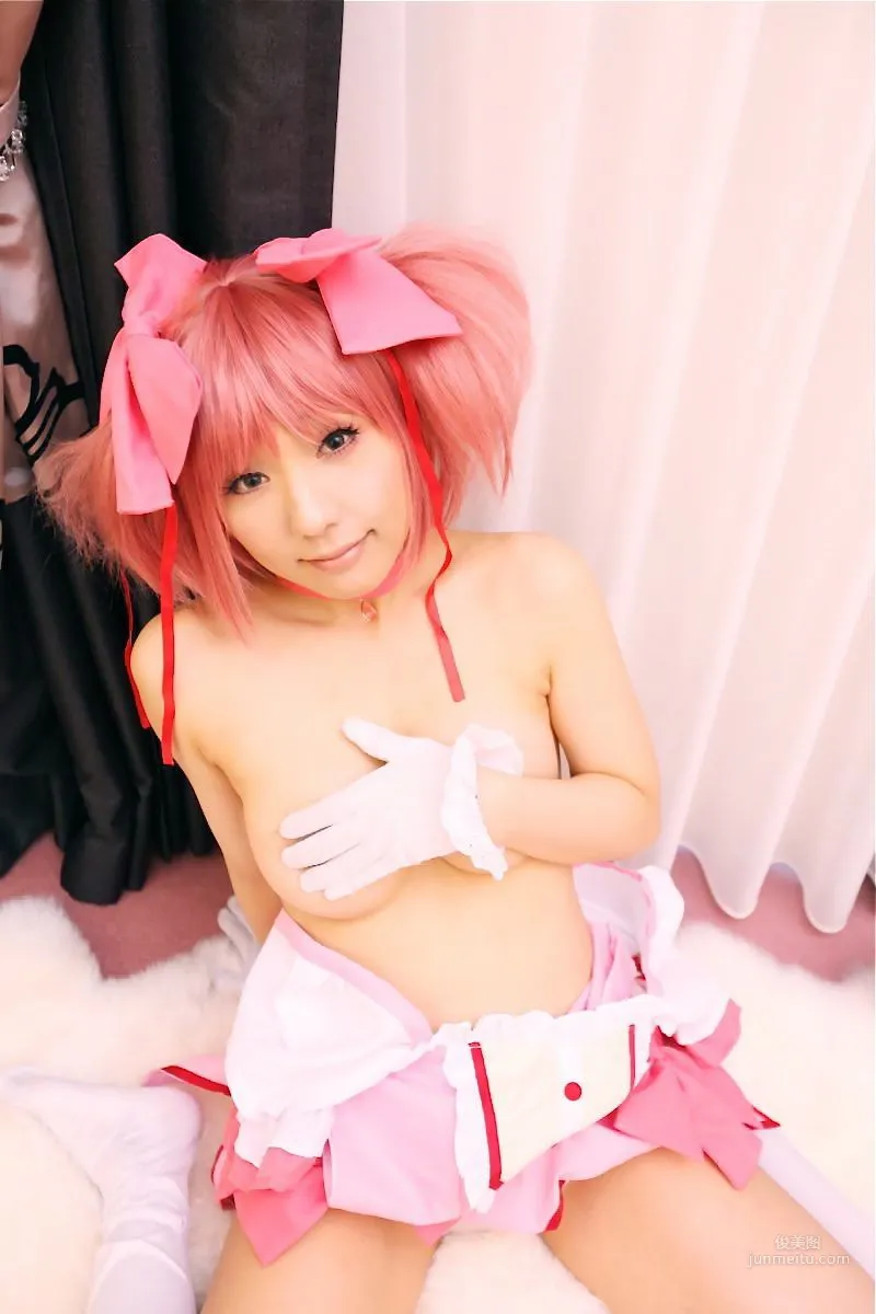 Misaki Hanamura Puella Magi Madoka Magica Madoka Kaname [HONEY BUNNY] Photo Set photo 37