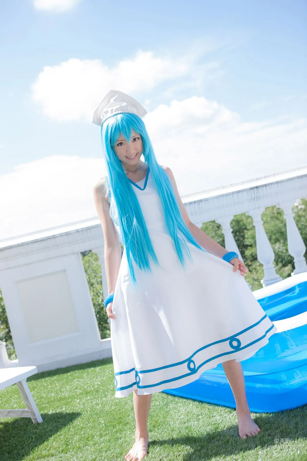 早乙女らぶ 《Shinryaku! Ika Musume》Ika Musume [@factory] 寫真集 2