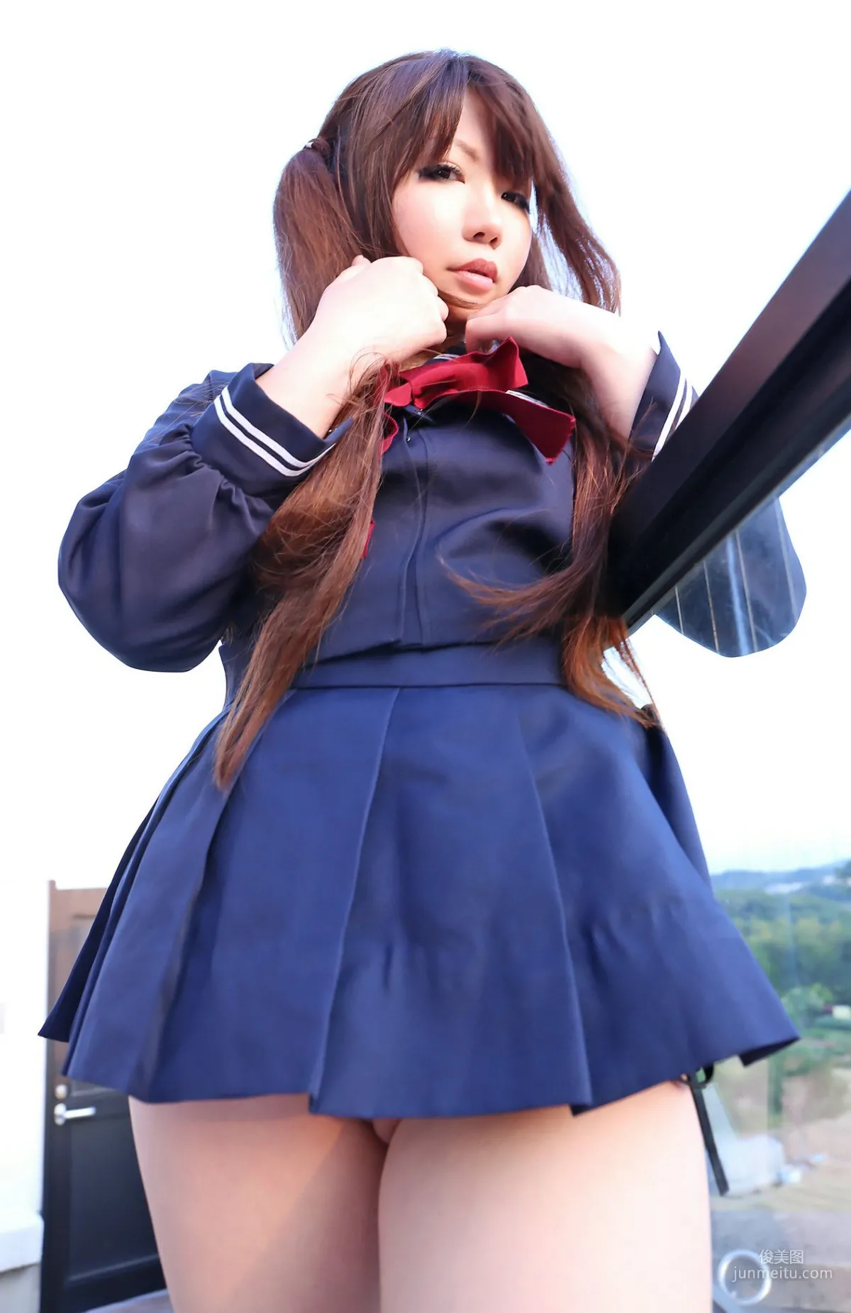 Higurashi Rin & Higurashi Ran [Sailor Osanpo -Shukketsu Dai Service] [Cosplay Collection] Photo Set photo 60