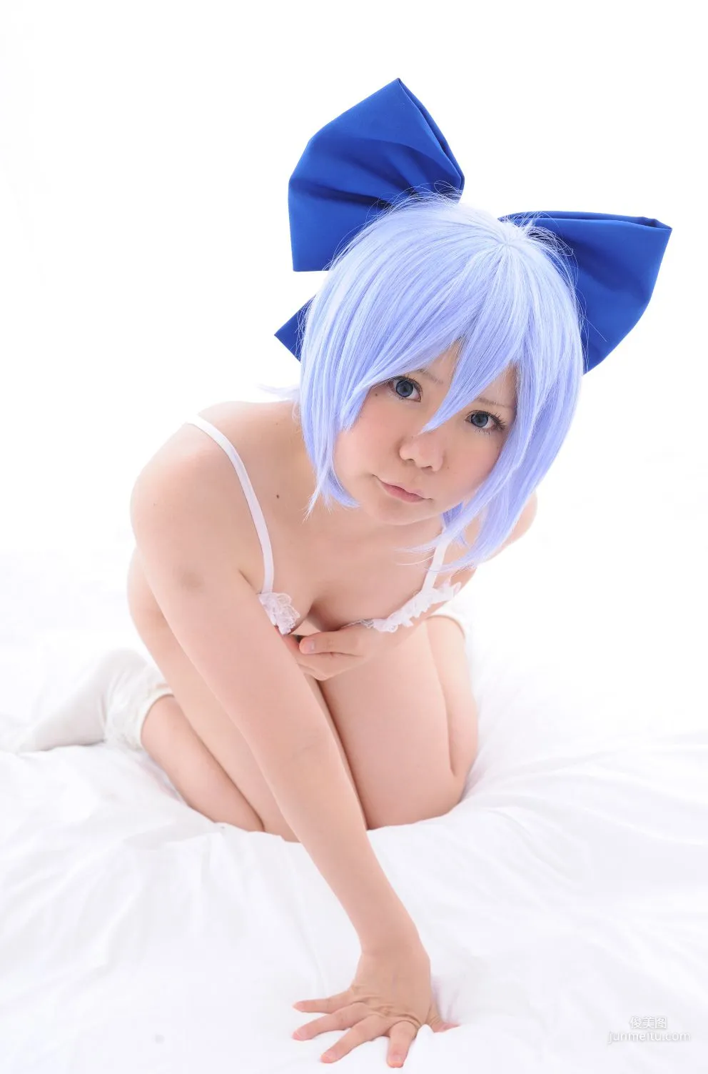 兎丘なこ《Touhou Project》Cirno+Inubashiri Momiji [Black★pumpkin] 寫真集 27