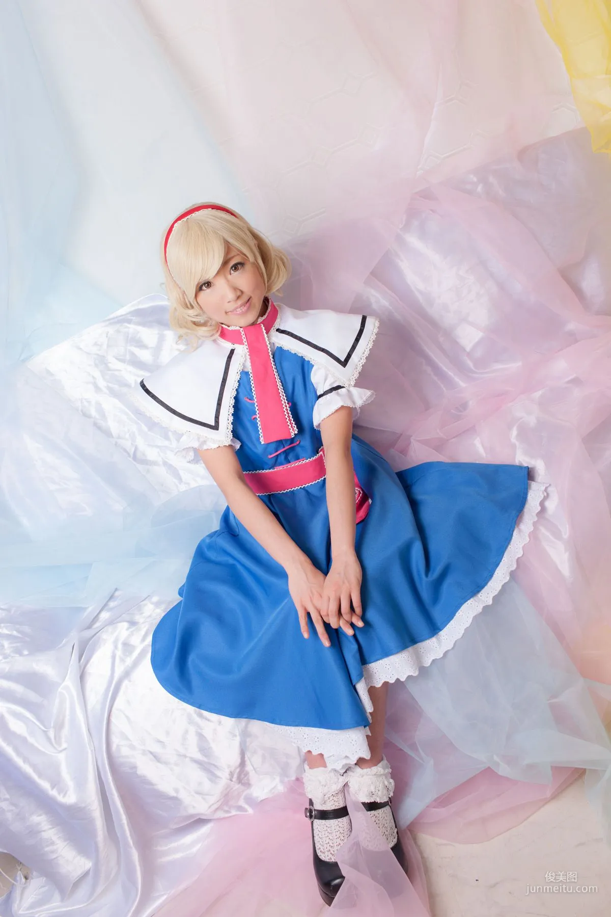 早乙女らぶ《東方Project》Alice Margatroid [@factory] 寫真集 1