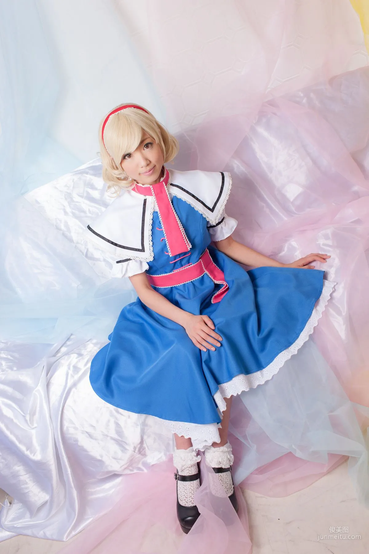 早乙女らぶ《東方Project》Alice Margatroid [@factory] 写真集2