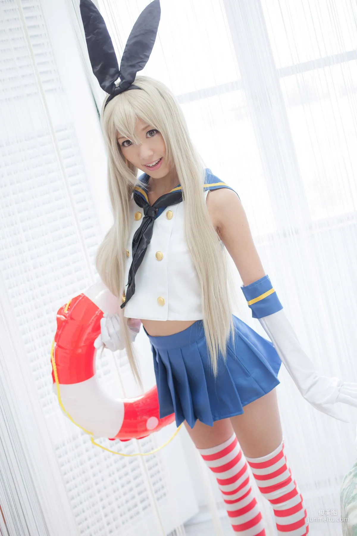早乙女らぶ 《Kantai Collection》Shimakaze [@factory] 写真集4