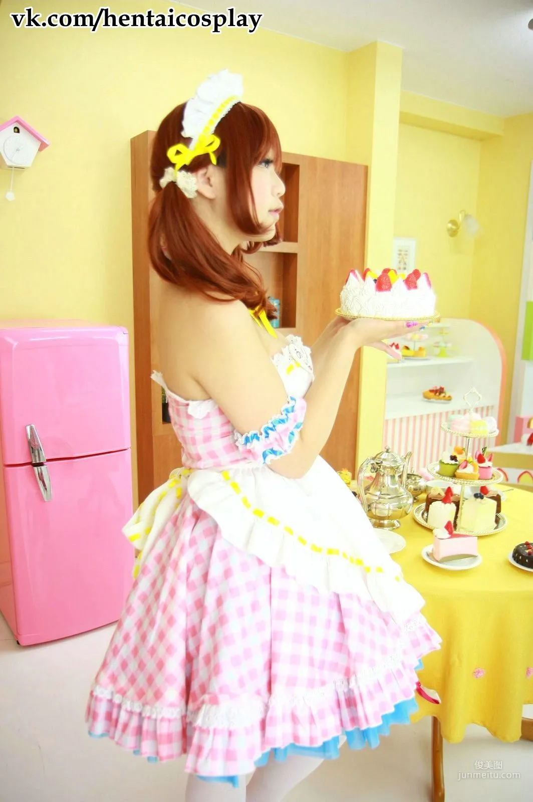 Kyouya(俠鵺) 《Idolmaster》Totoki Airi [凸凹組] 寫真集 50
