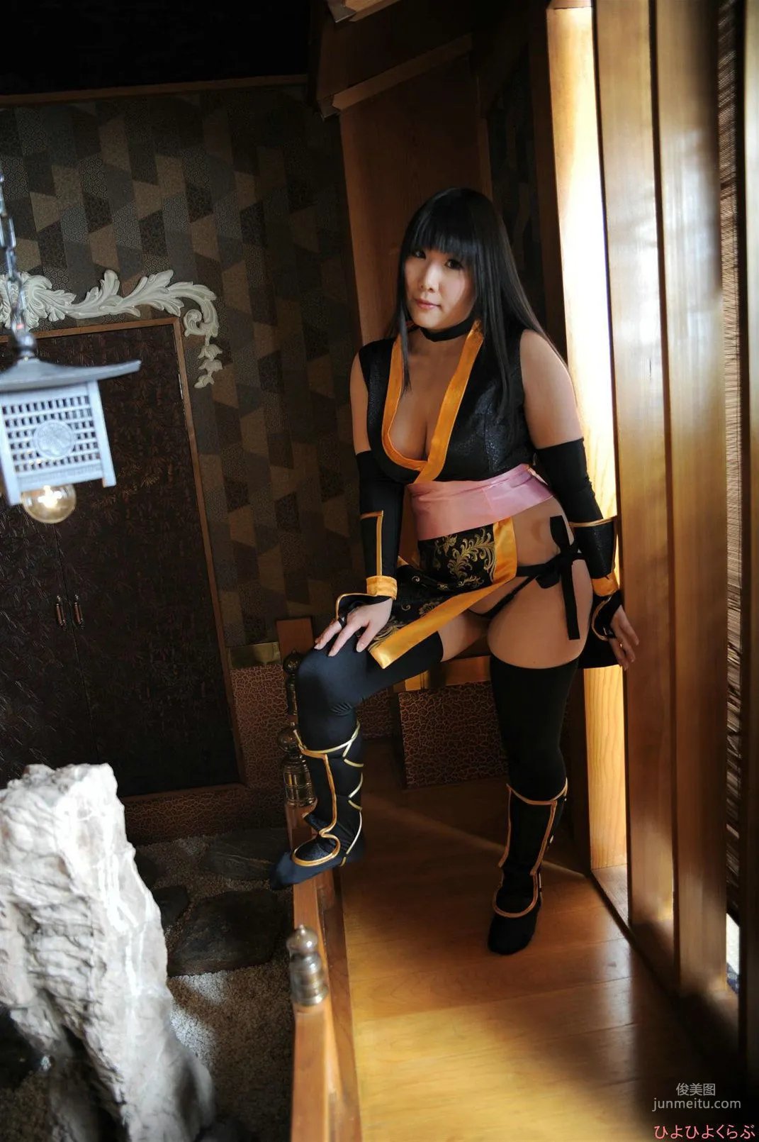 Ymir "DEAD OR ALIVE" Kasumi Part 3 [HiyoHiyo Club] Photo Set photo 28
