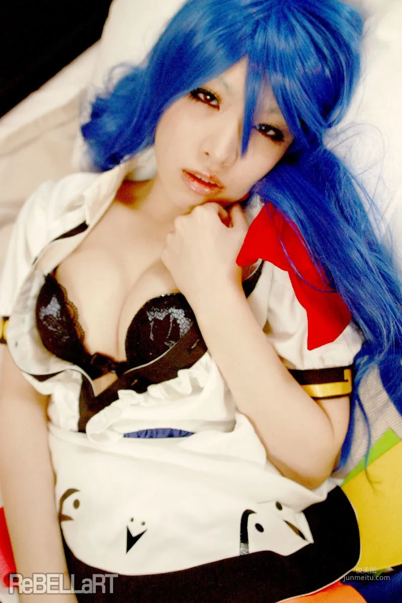 あらい夜魅 《東方Project》比那名居天子 Hinanawi Tenshi 寫真集 50