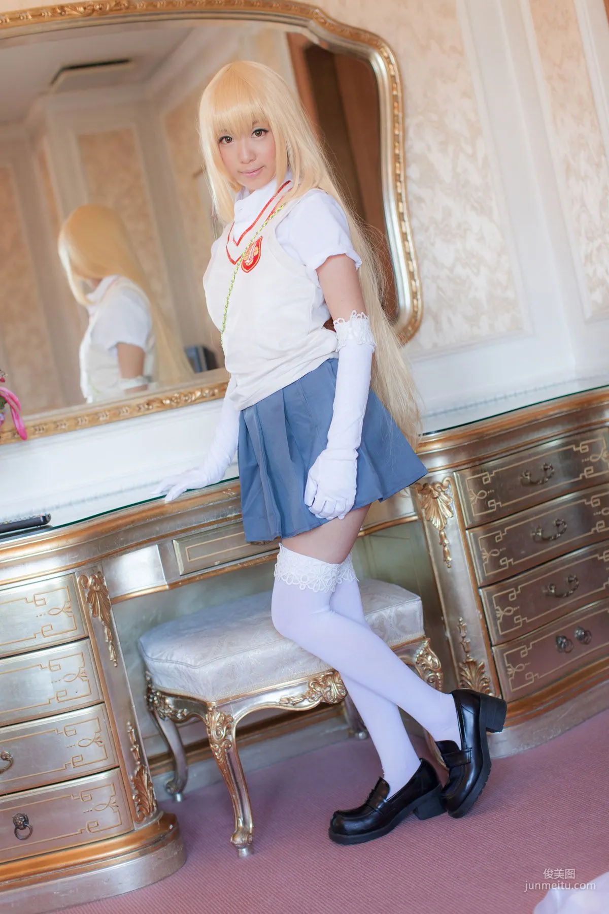 早乙女らぶ《とある科学の超電磁砲》Shokuhou Misaki [@factory] 写真集22