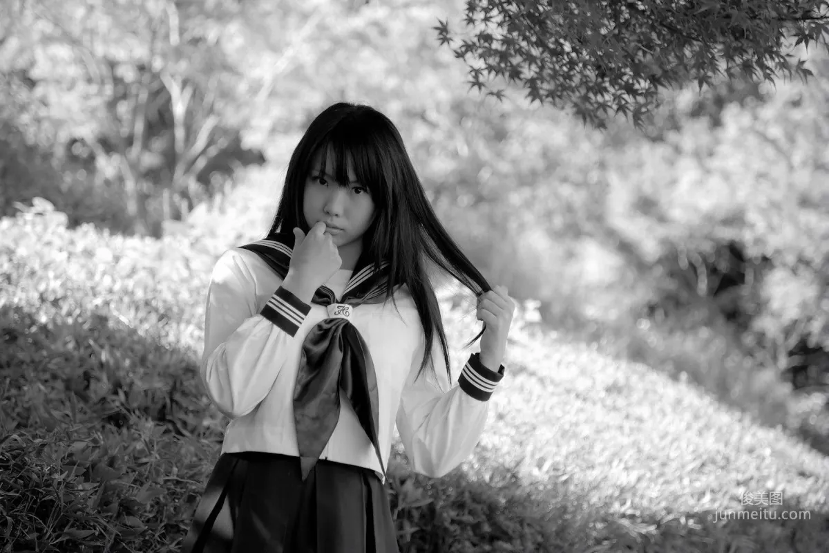 Enako (Enako) [Ena Sotsu] School Girl (Schoolgirl) Photo Set photo 40
