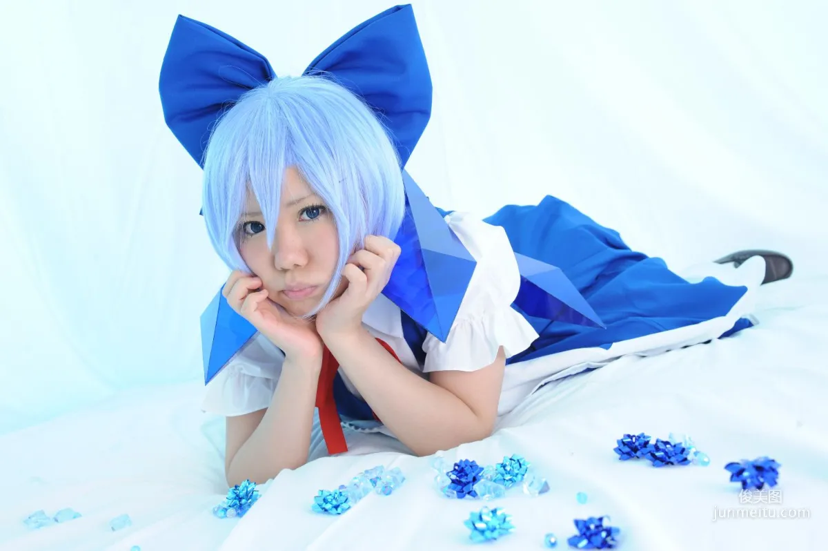 兎丘なこ《Touhou Project》Cirno+Inubashiri Momiji [Black★pumpkin] 寫真集 9