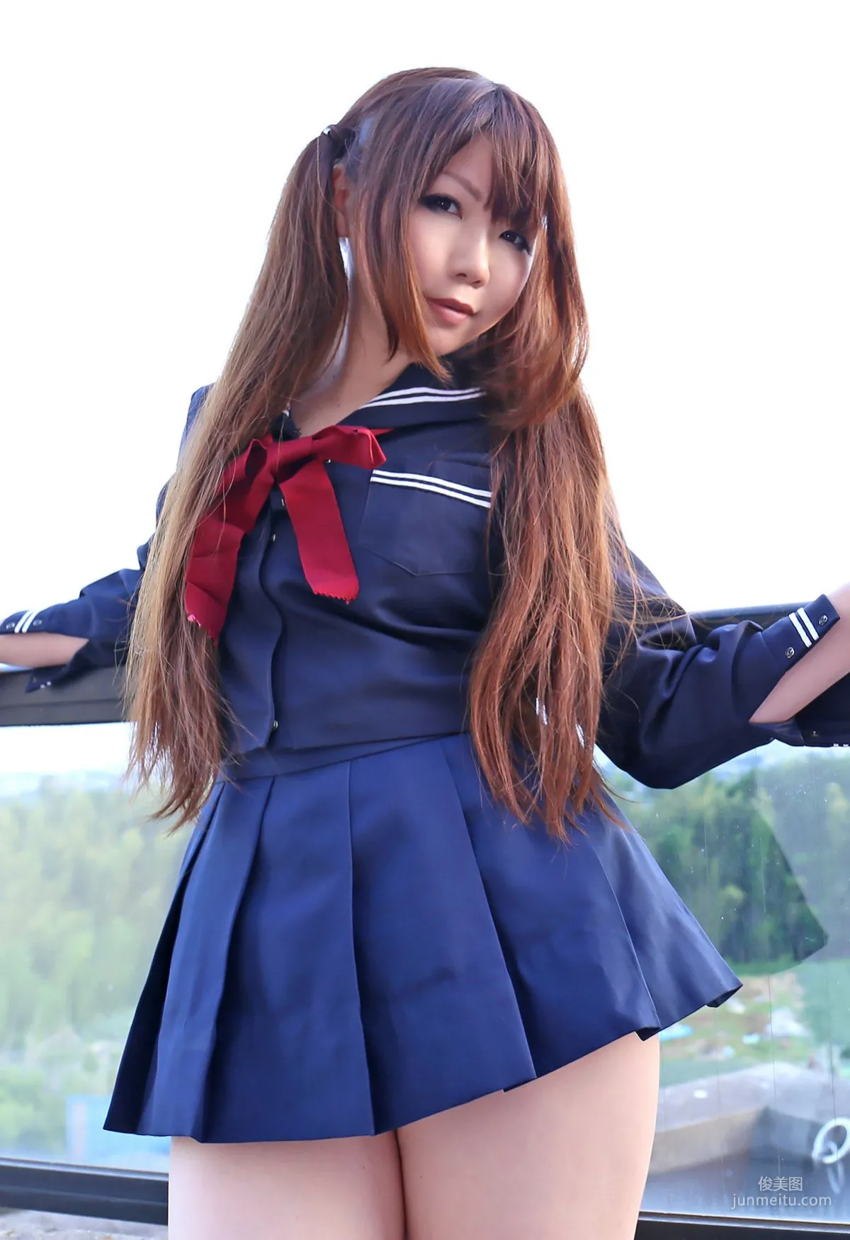 Higurashi Rin & Higurashi Ran [Sailor Osanpo -Shukketsu Dai Service] [Cosplay Collection] Photo Set photo 59