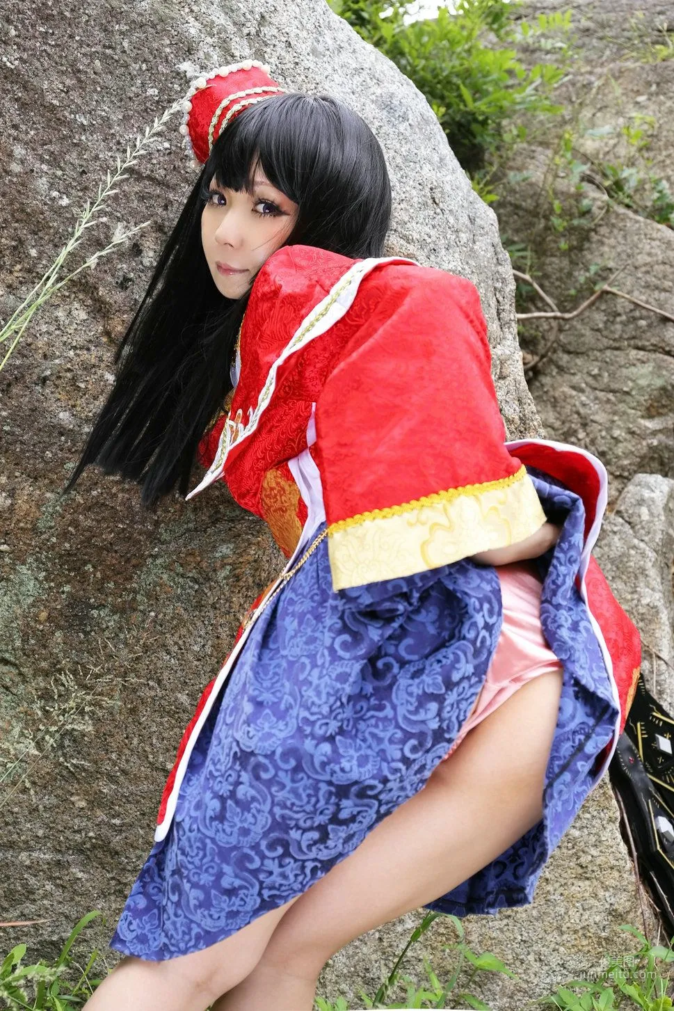 日暮らん (Higurashi Ran) 《三國無雙》大喬 cos [HBS] 寫真集 72