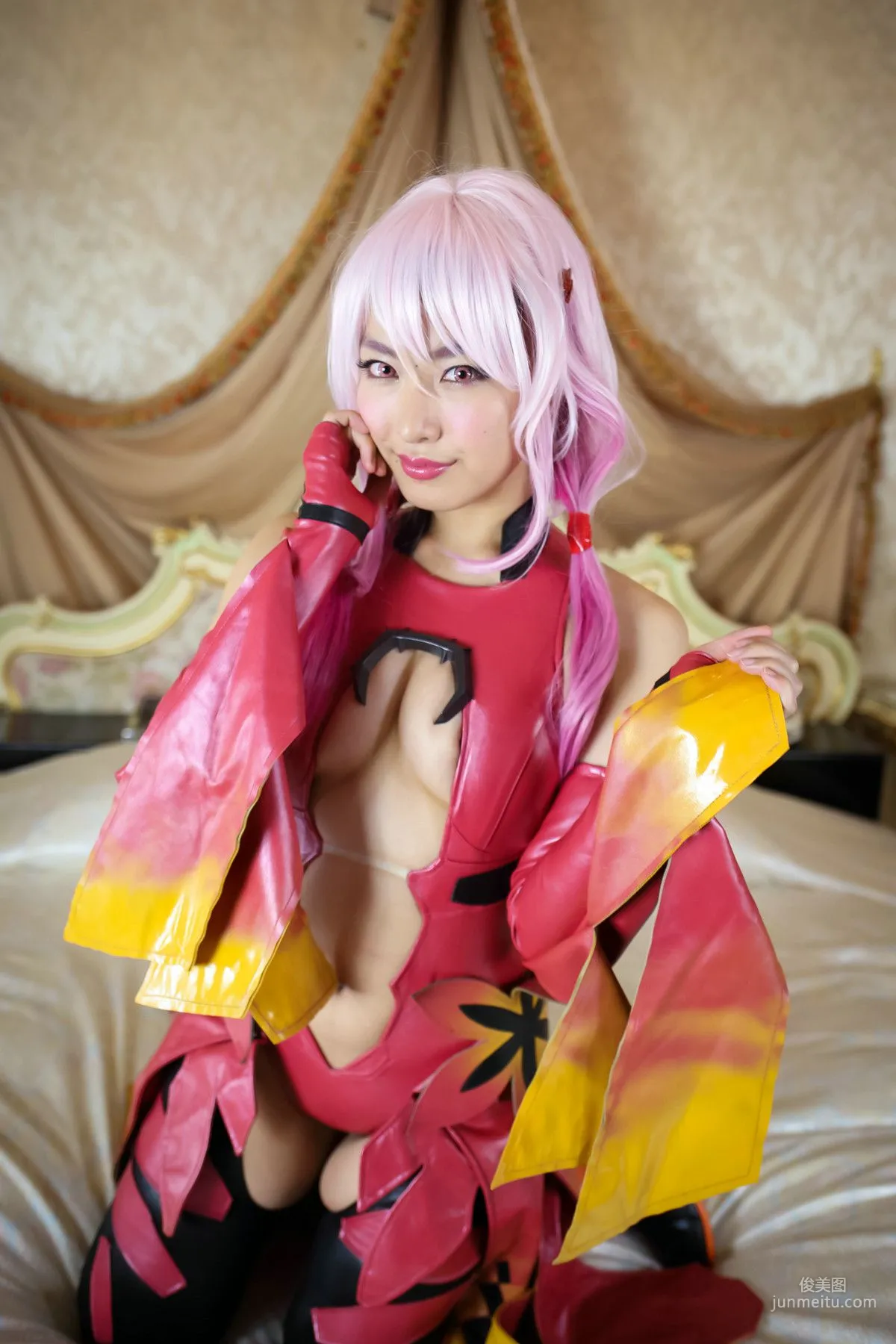 由愛可奈 《Guilty Crown》楪いのり [SEVEN D SISTERS] 写真集60
