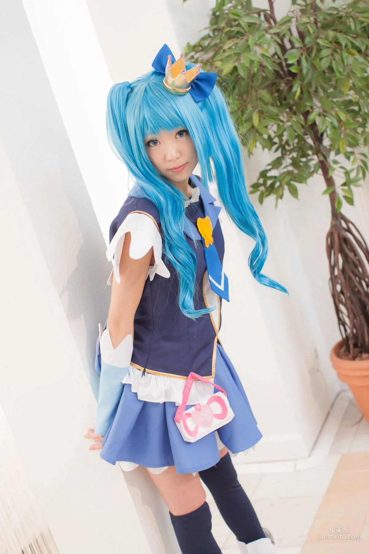 早乙女らぶ (Saotome Love) 《Precure》Shirayuki Hime [@factory] 寫真集 24
