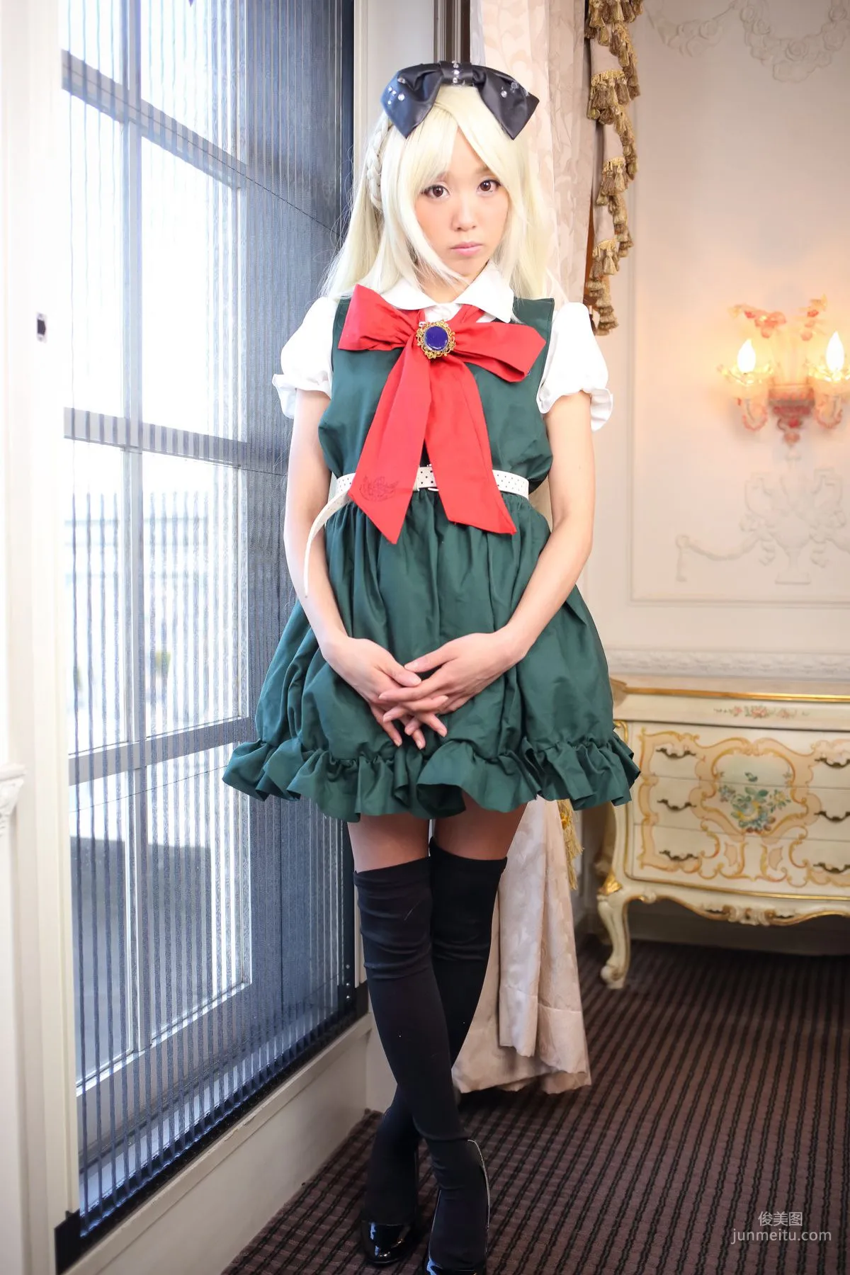 早乙女らぶ《Danganronpa》Sonia Nevermind(ソニア·ネヴァーマインド) [SEVEN D SISTERS] 写真集1