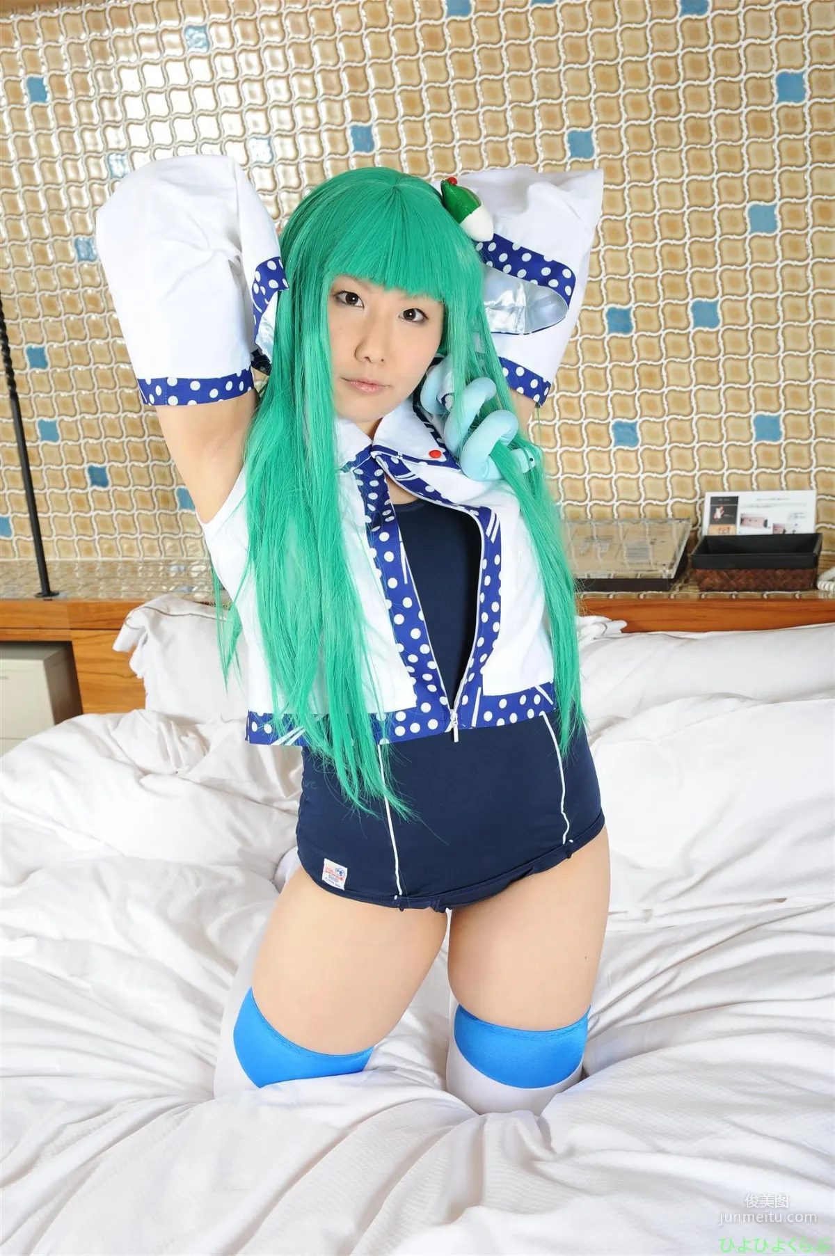 Hiyo Nizuku, Touhou Project Kochiya Sanae Sanae-chan [HiyoHiyo Club] Photo Set photo 80