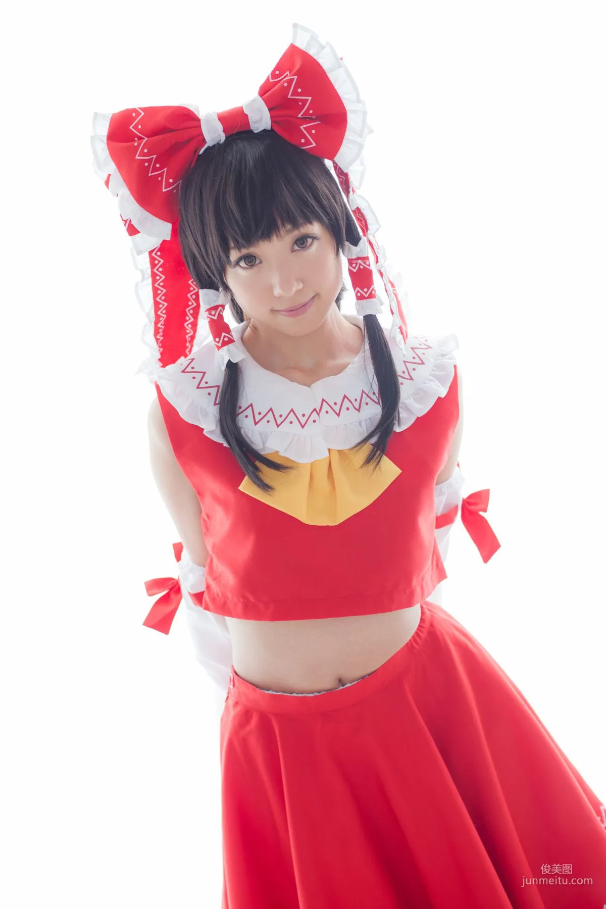 早乙女らぶ《東方Project》Hakurei Reimu(博麗霊夢) [@factory] 写真集24