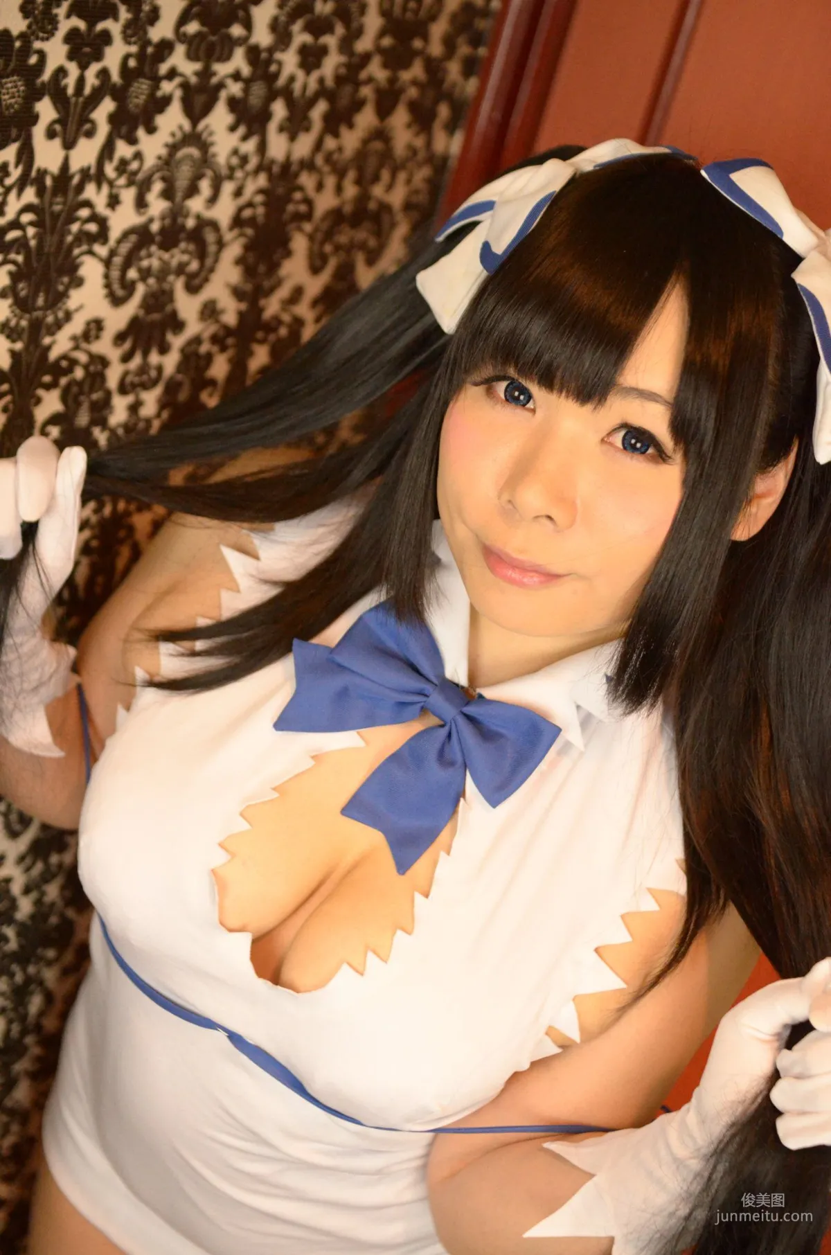 Yui Okada, Is It Wrong to Try to Pick Up Girls in a Dungeon, Hestia, [Cosplay Collection] Photo Set photo 7