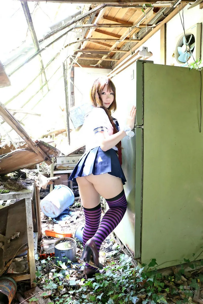 Higurashi Rin & Higurashi Ran [Sailor Osanpo -Shukketsu Dai Service] [Cosplay Collection] Photo Set photo 24