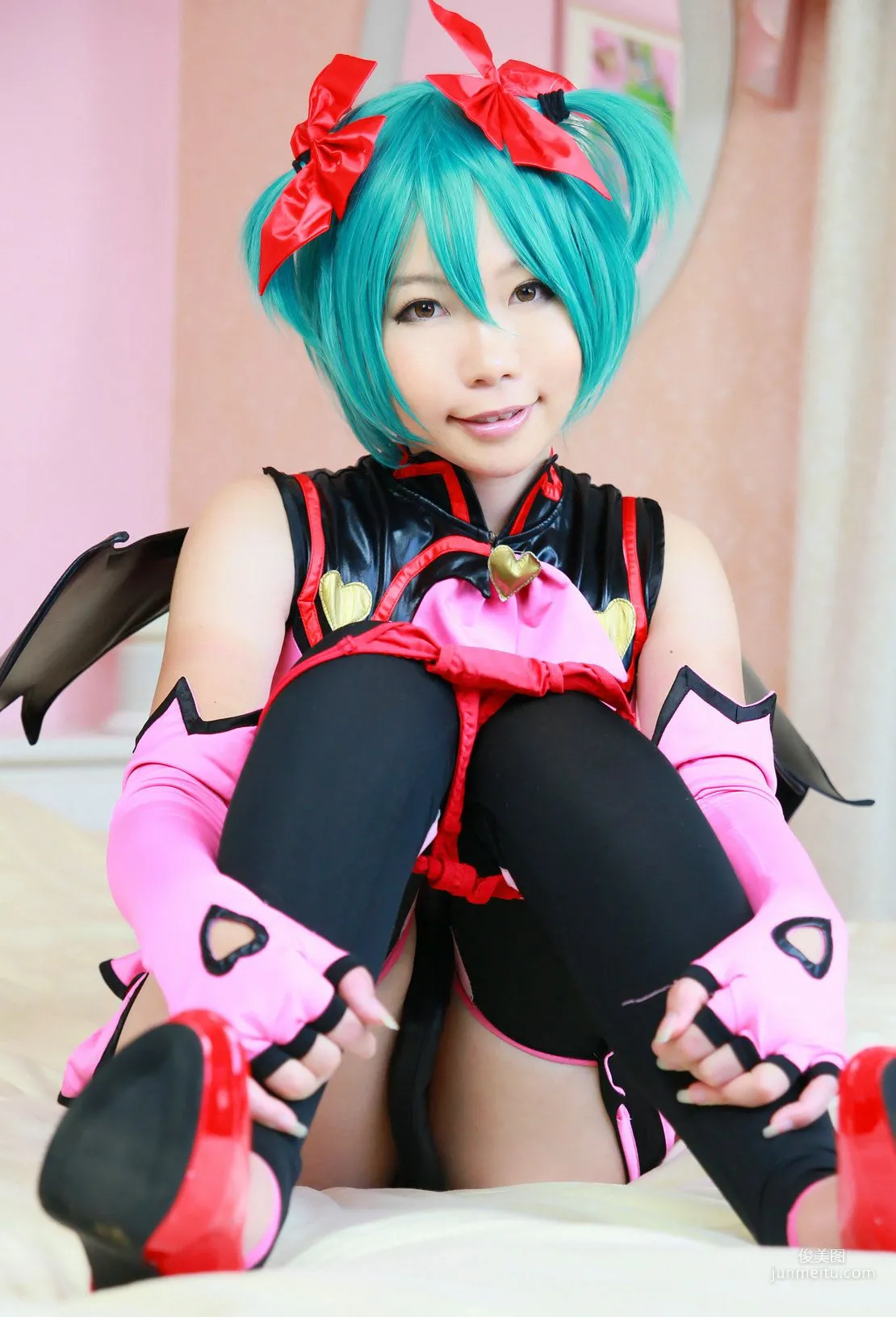 Higurashi Rin, Touhou Koumakyou Little Devil Koakuma Photo Set photo 5