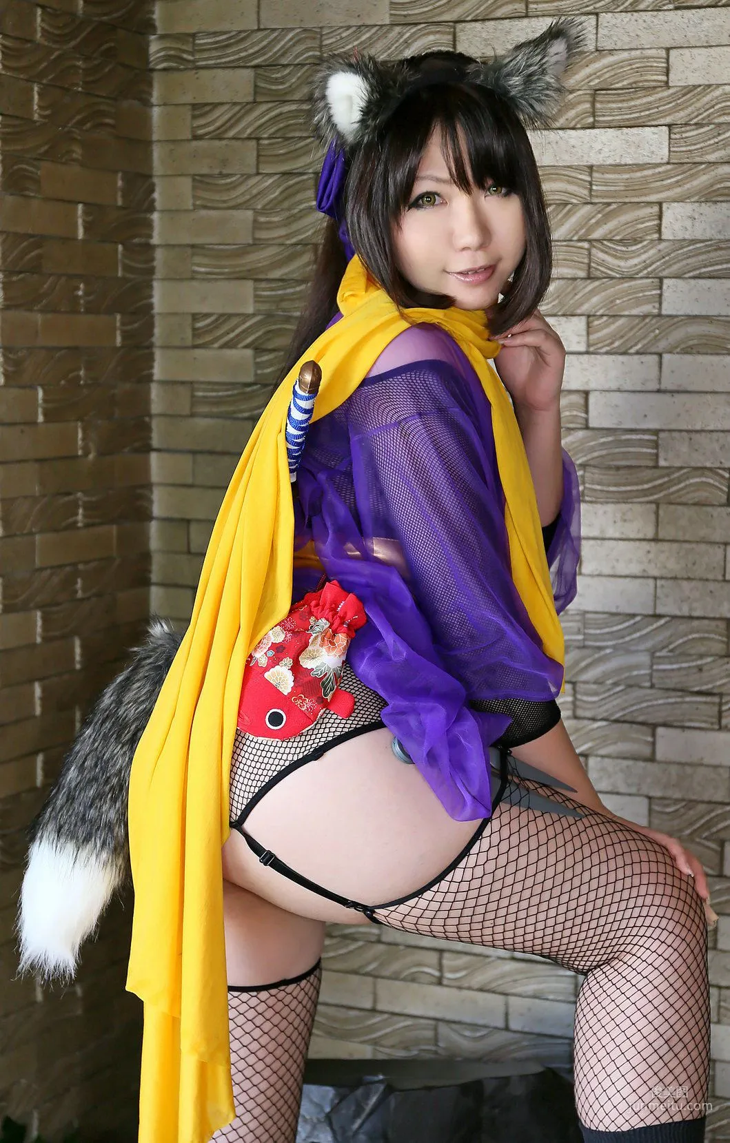Higurashi Rin [Kitsune Fox Club 1st Generation] Female Ninja [Higurashi Project] Photo Set photo 50