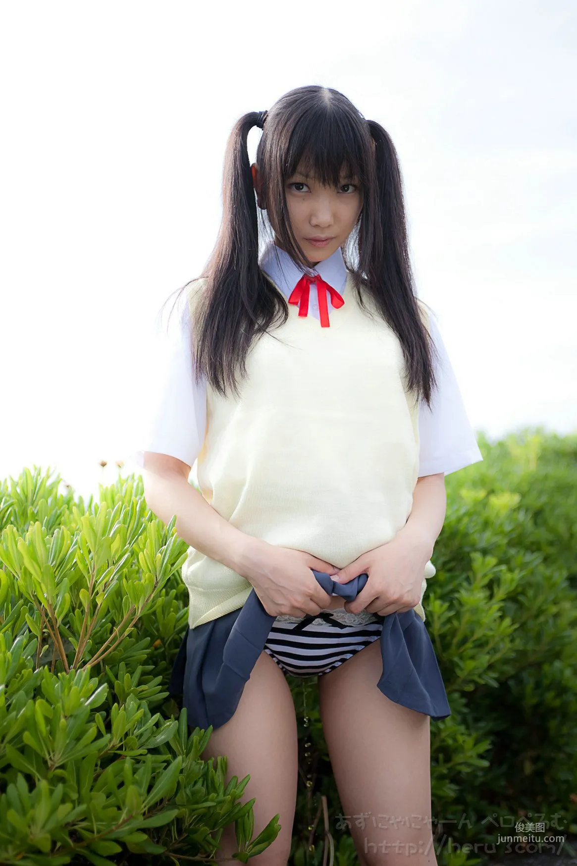 Lenfried, K-On! Nakano Azusa [Heruheru3] Photo Set photo 85