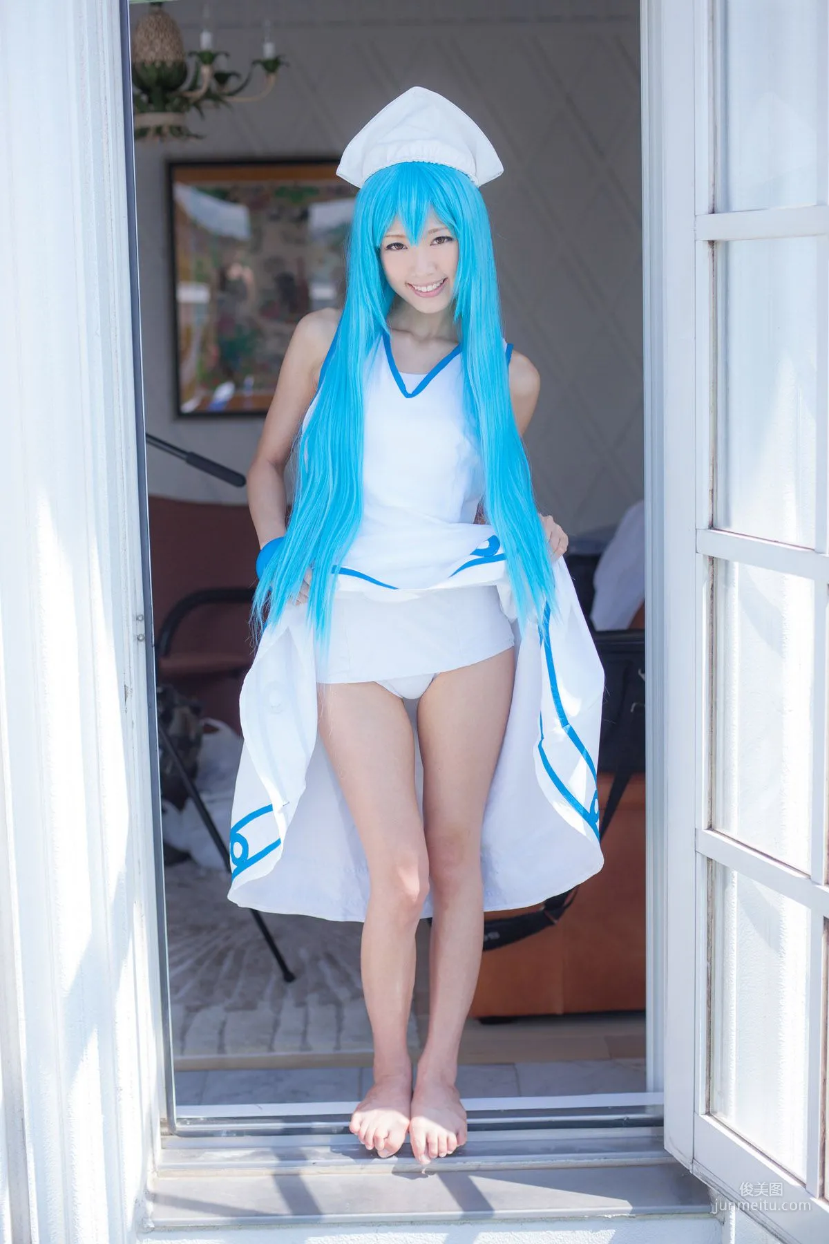 早乙女らぶ 《Shinryaku! Ika Musume》Ika Musume [@factory] 寫真集 7