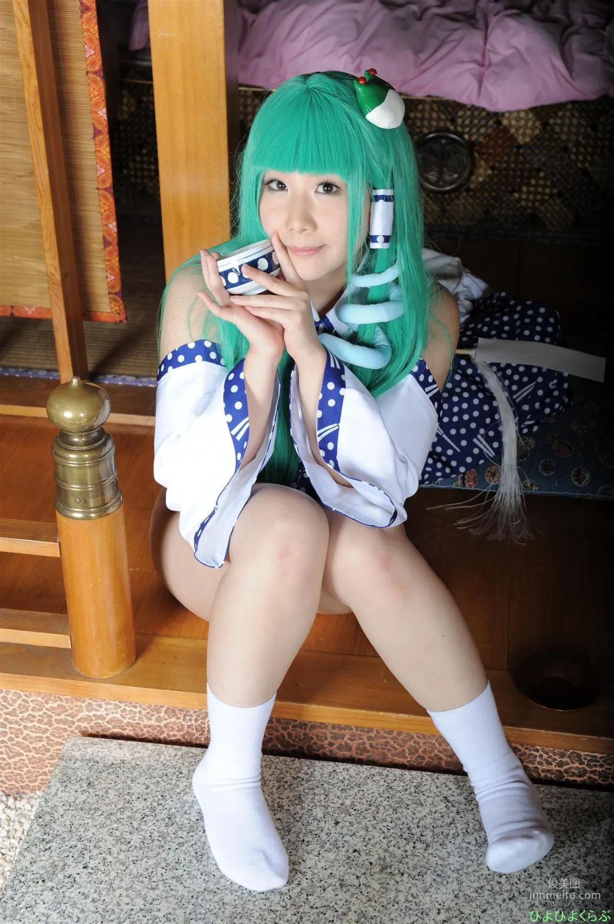 Hiyo Nizuku, Touhou Project Kochiya Sanae Sanae-chan [HiyoHiyo Club] Photo Set photo 35
