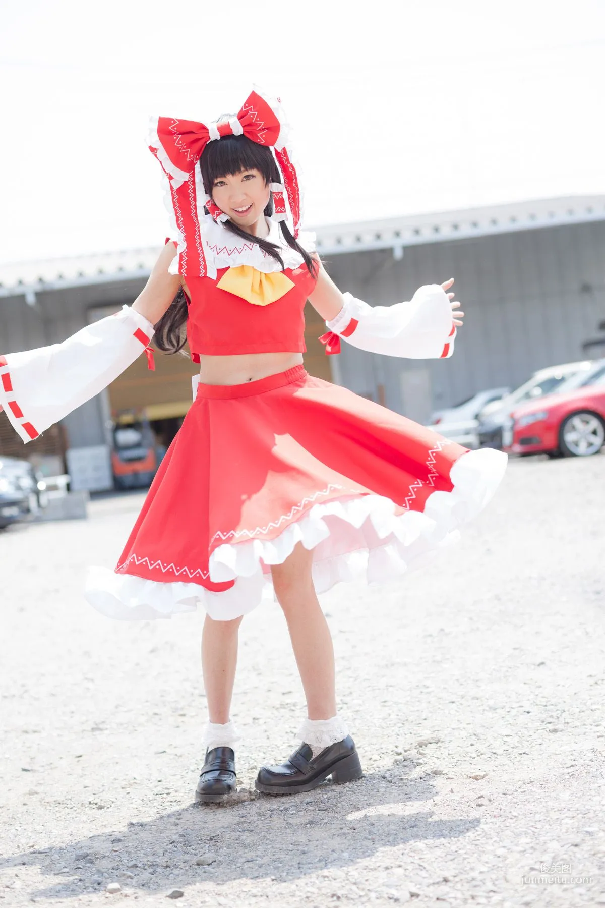 早乙女らぶ《東方Project》Hakurei Reimu(博麗霊夢) [@factory] 写真集11