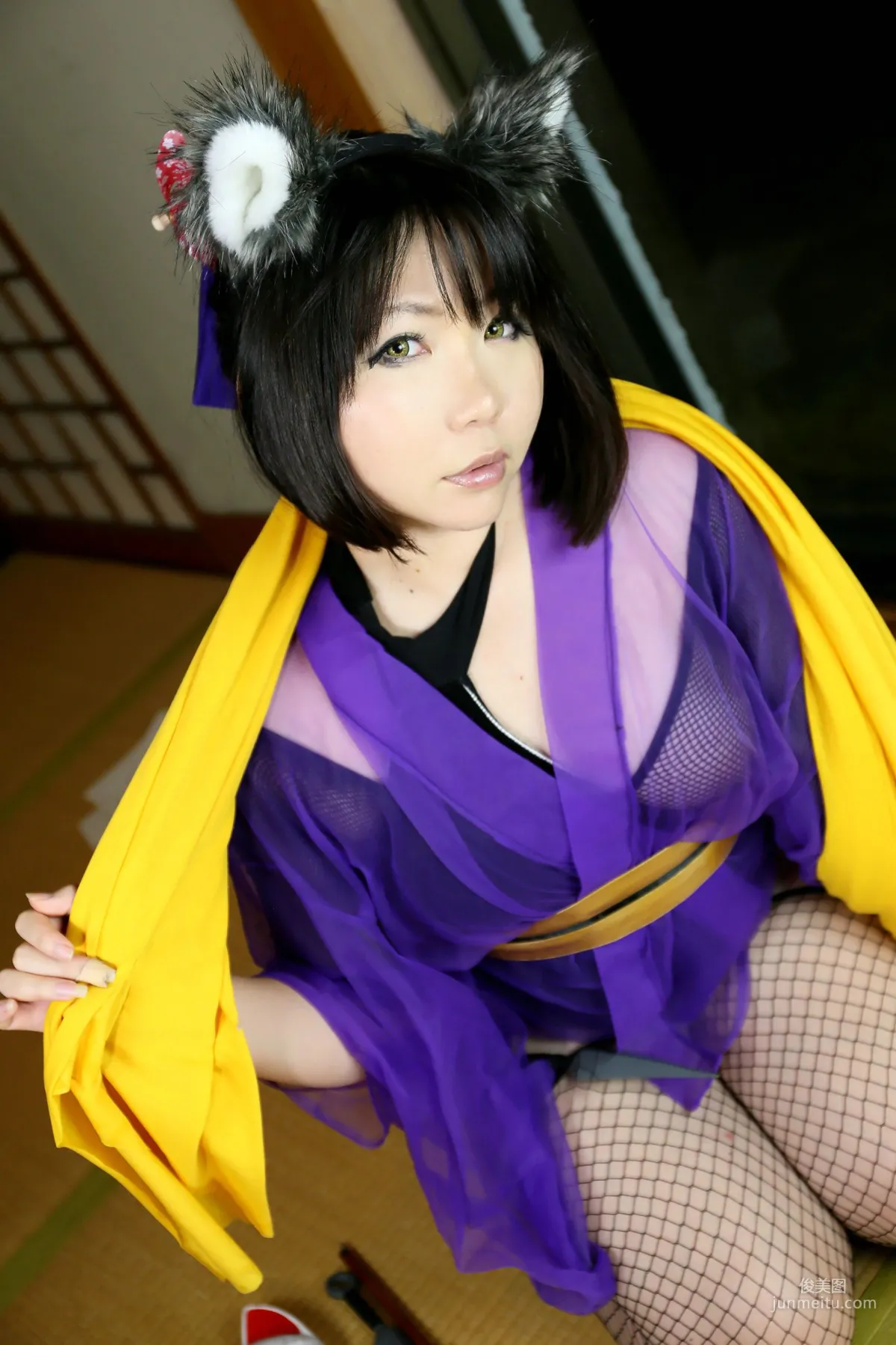 Higurashi Rin [Kitsune Fox Club 1st Generation] Female Ninja [Higurashi Project] Photo Set photo 102