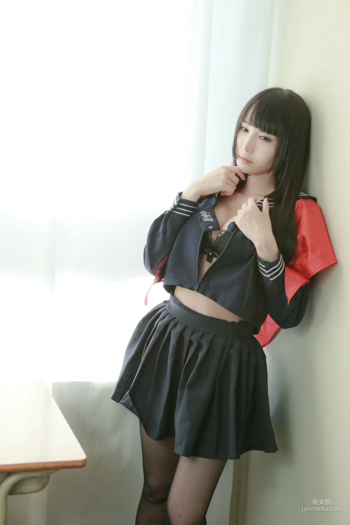 LeChat (Rusha) School Girl [Dancing Cat Human] Photo Set photo 31