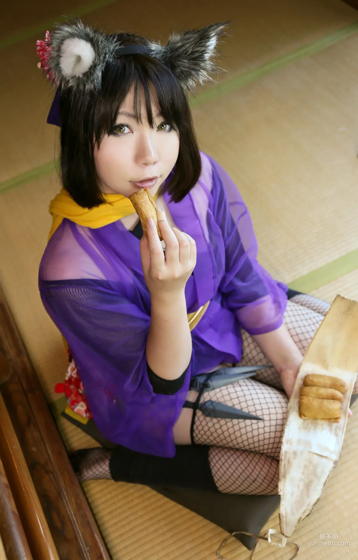 Higurashi Rin [Kitsune Fox Club 1st Generation] Female Ninja [Higurashi Project] Photo Set photo 77