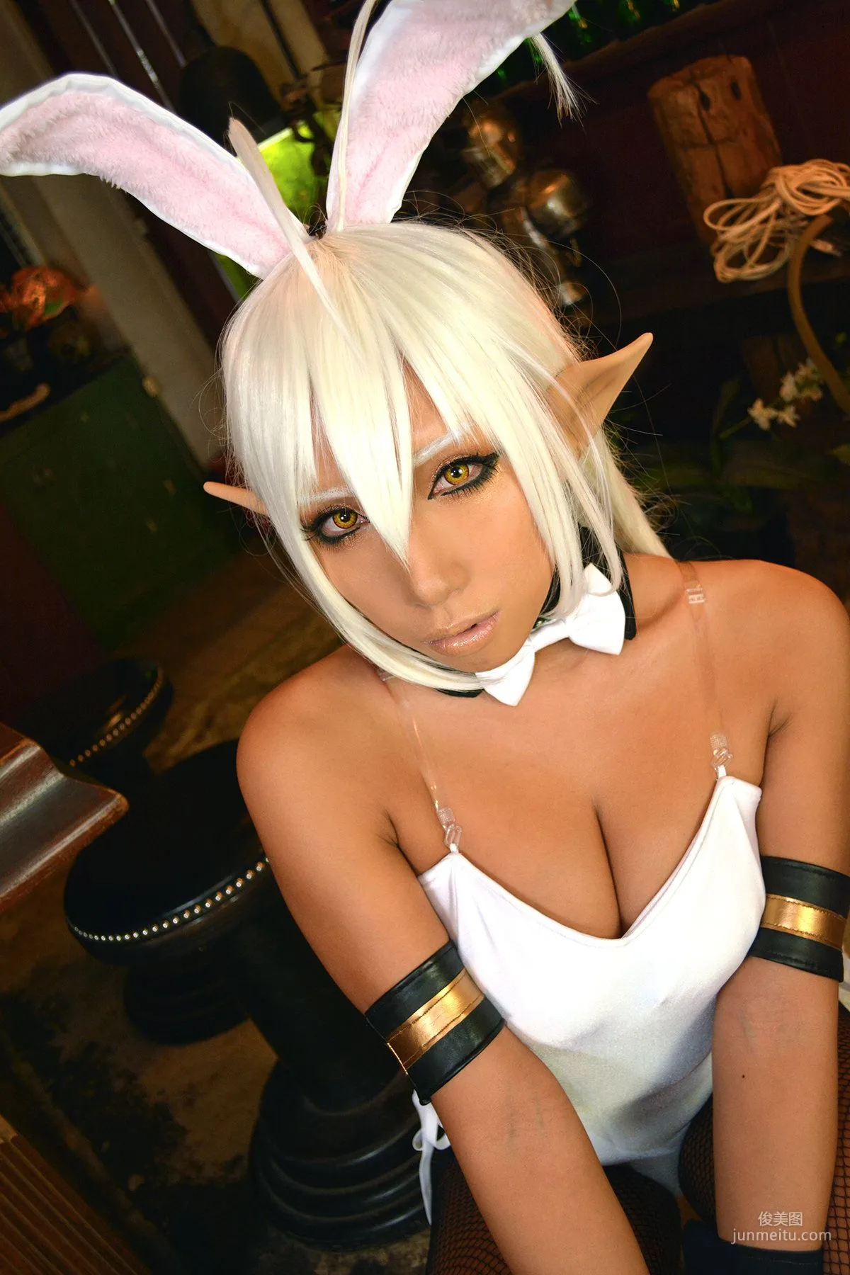 Non SummerJack, Full Metal Daemon Muramasa, Sansei Muramasa Bunny Girl Photo Set photo 26
