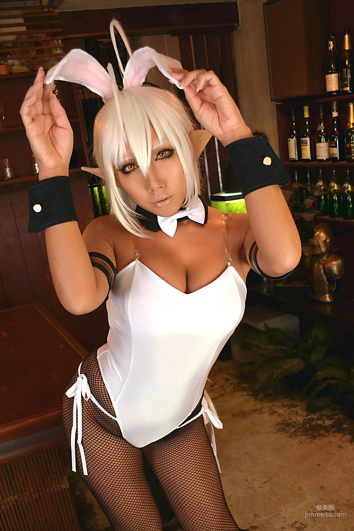 Non SummerJack, Full Metal Daemon Muramasa, Sansei Muramasa Bunny Girl Photo Set photo 55