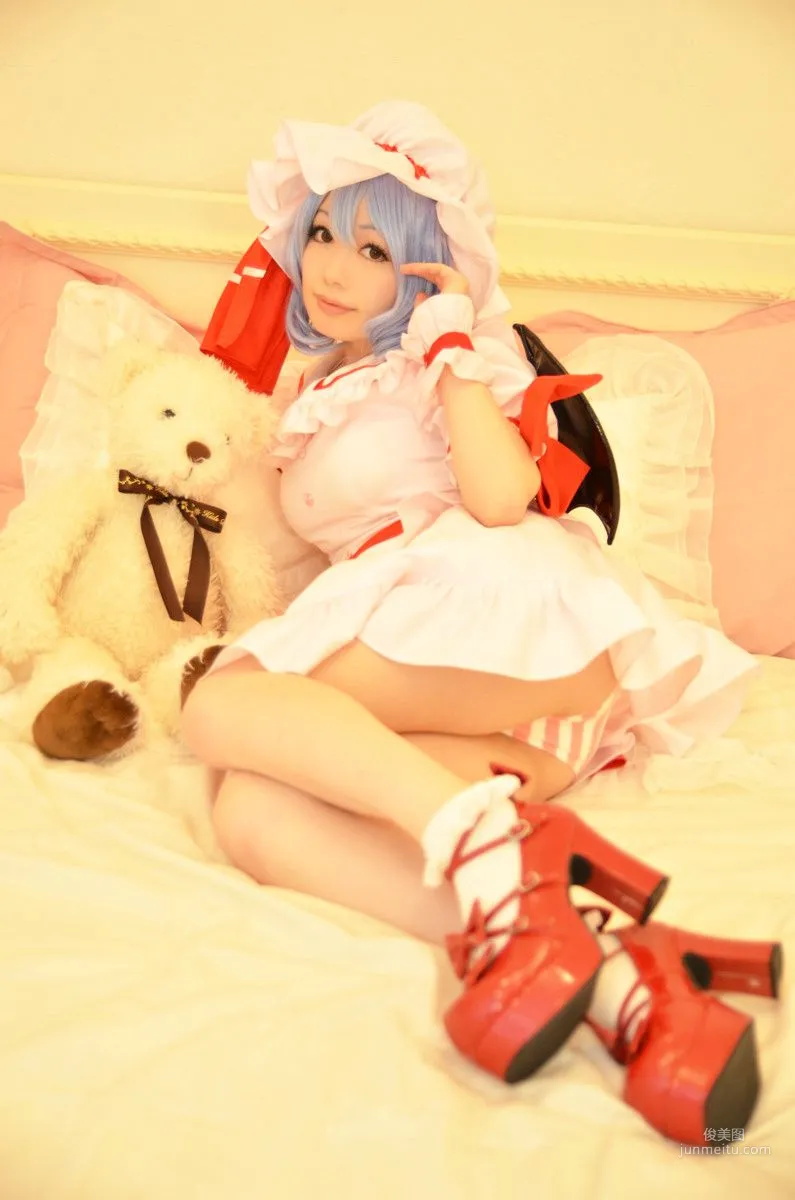 Shizuku(しずく) 《東方Project》Remilia Scarlet [from a rose] 寫真集 41