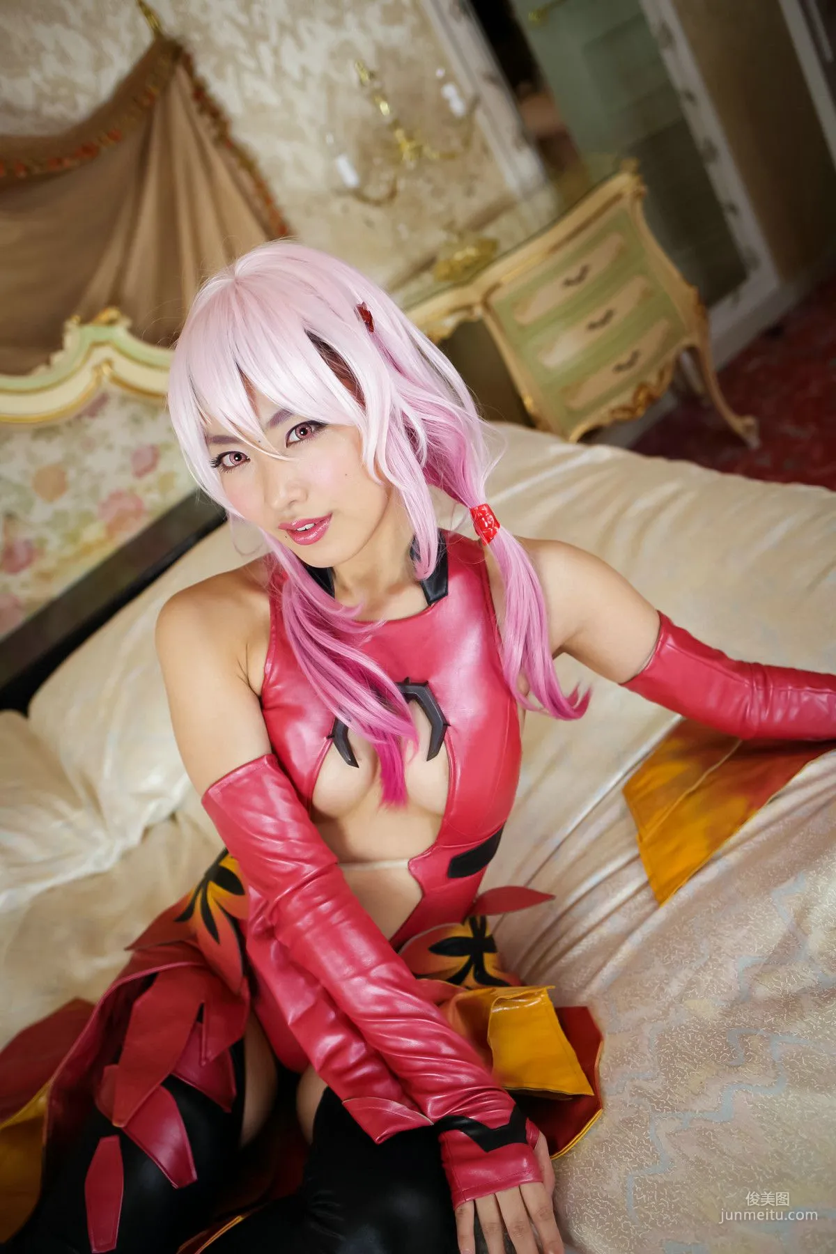 由愛可奈 《Guilty Crown》楪いのり [SEVEN D SISTERS] 寫真集 25
