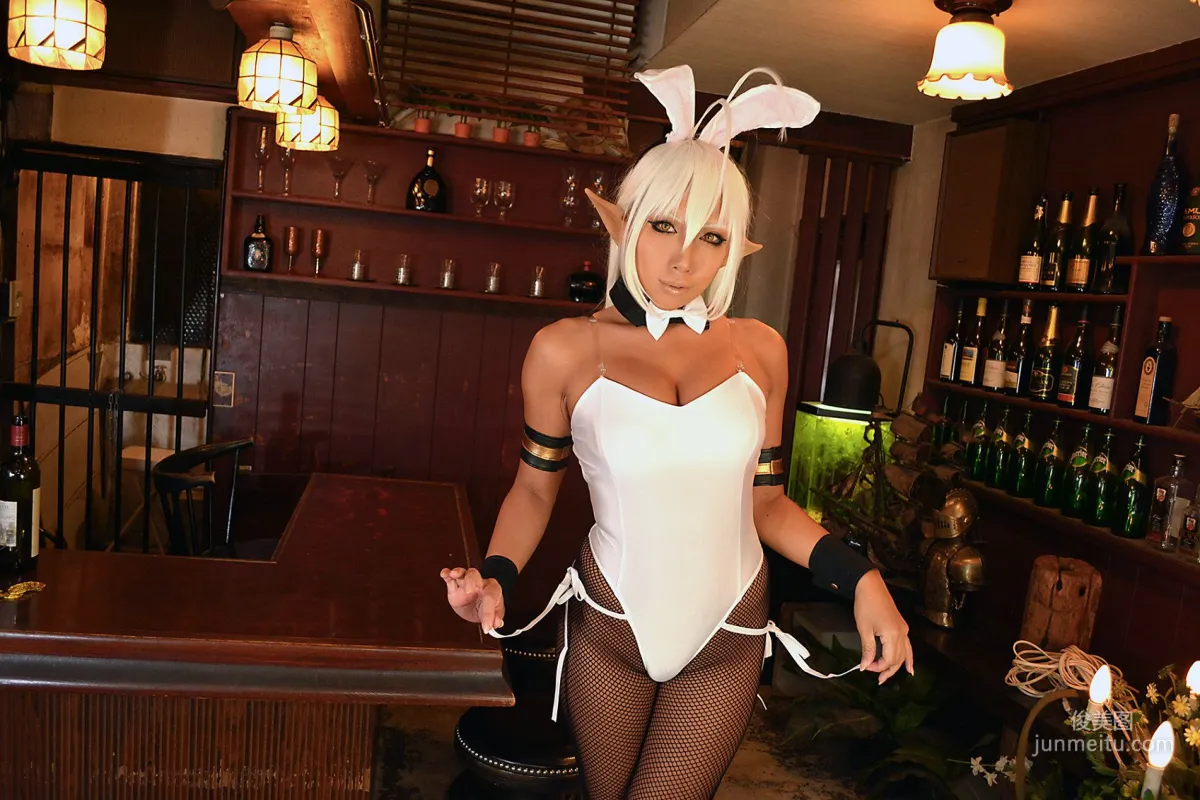 Non SummerJack, Full Metal Daemon Muramasa, Sansei Muramasa Bunny Girl Photo Set photo 59