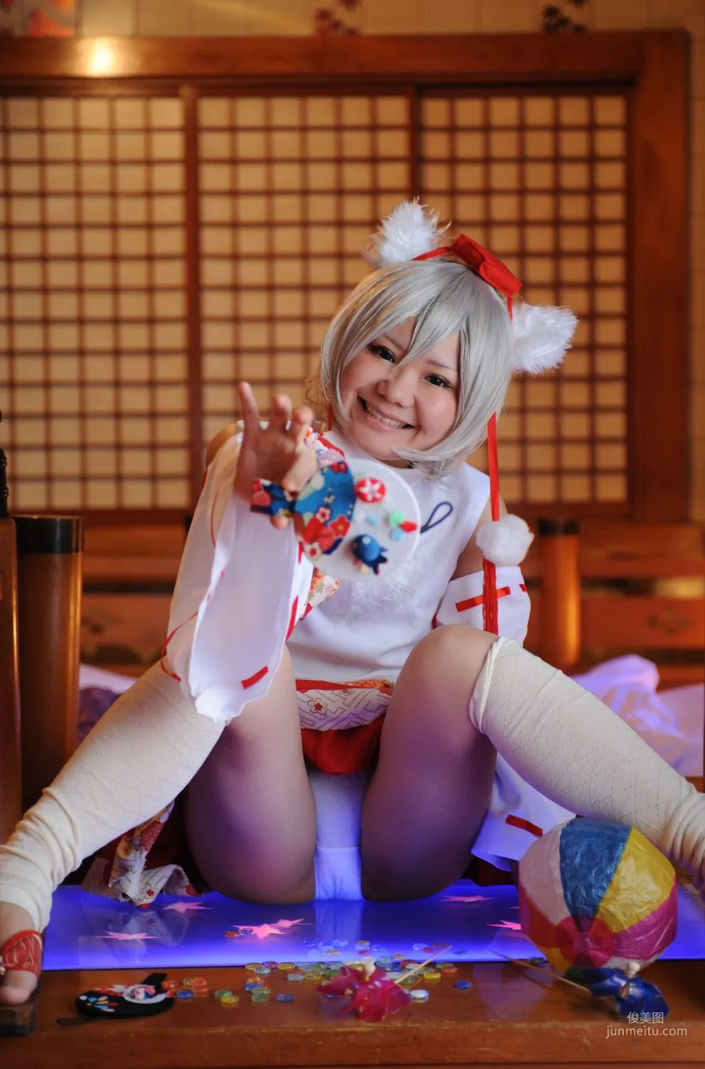 兎丘なこ《Touhou Project》Cirno+Inubashiri Momiji [Black★pumpkin] 寫真集 40