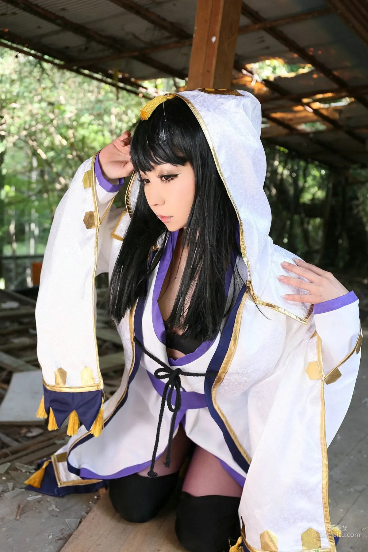 Higurashi Ran, Samurai Warriors, Aya Gozen [HBS] Photo Set photo 91