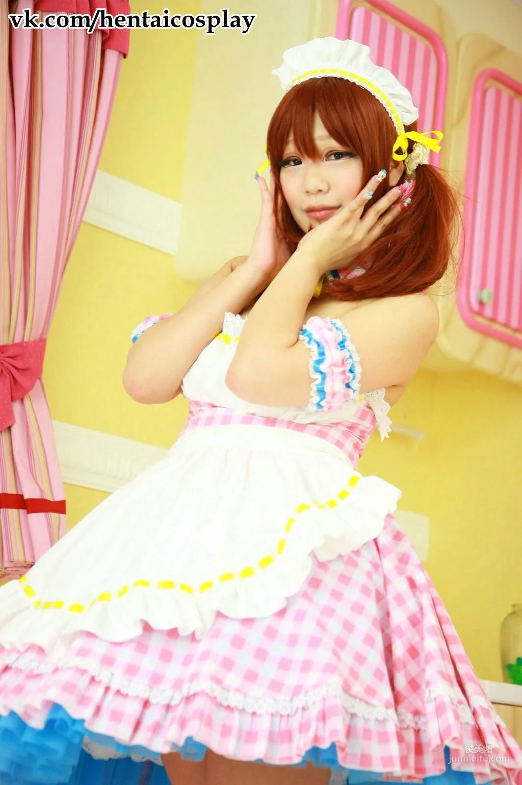 Kyouya(俠鵺) 《Idolmaster》Totoki Airi [凸凹組] 寫真集 47