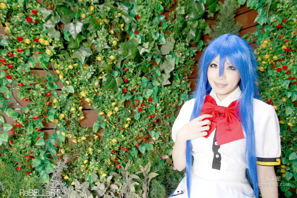 あらい夜魅 《東方Project》比那名居天子 Hinanawi Tenshi 寫真集 25