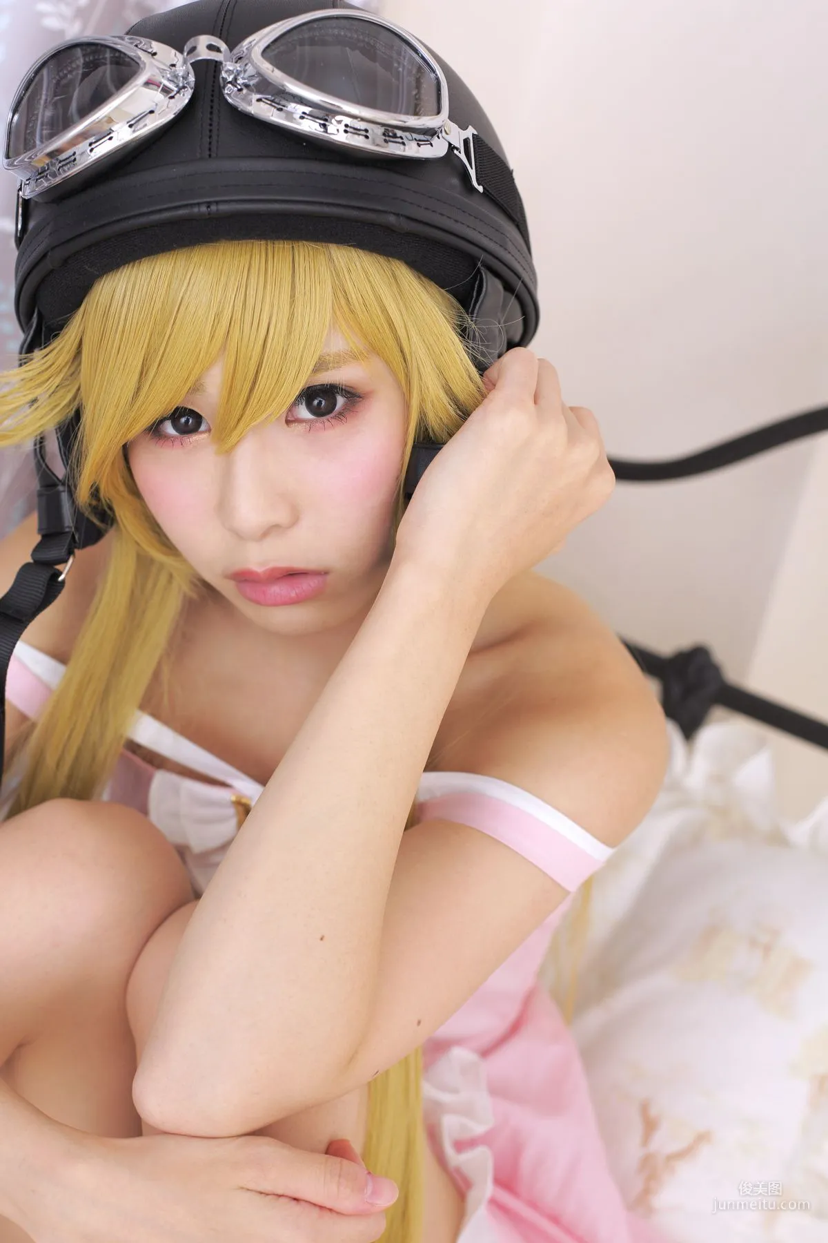 Megumi Aisaka, Bakemonogatari Shinobu Oshino & Attack on Titan Mikasa Ackerman [Fiction of D] Photo Set photo 43
